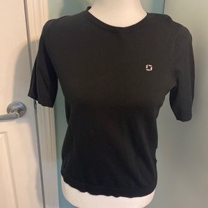 Lands end sweater shirt